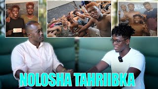 XAALKA TAHRIIBKA LIIBIYA. M QEYS OO HADA KASOO LAABTAY AYAA INOOGU SHEEKEYNAYA.