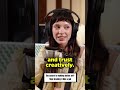 @HollyHumberstone Stop overthinking your work. It's just music❤️