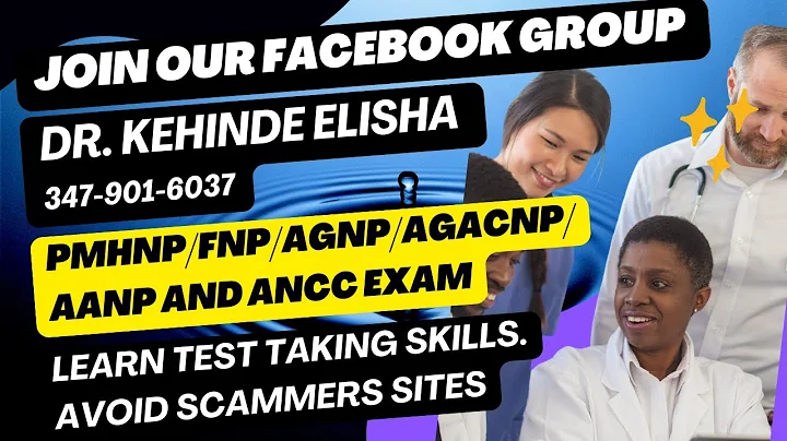 DR. KEHINDE ELISHAS FACEBOOK GROUP FOR PMHNP/FNP/AGANP/AGACNP/(ANCC AND AANP) and NCLEX RN/PN
