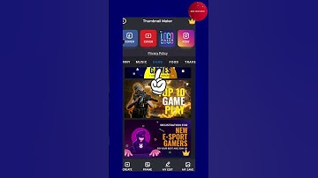 How to create gameing thumbnail in 1 click? | #DesiTechBhai#shorts#tech #thumbnail
