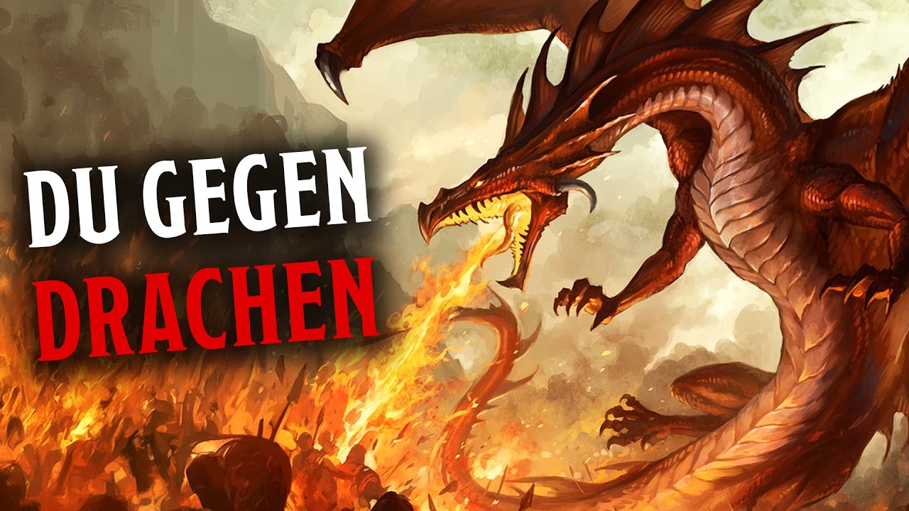 Die mächtigsten Drachen in deiner D&D-Kampagne! | DnD