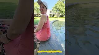 Marjan Gets A Splash
