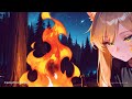 Nali's Cozy 4-Season Study Session ✧ 40 min Rain, Fireplace & Blossoms | Lofi & Ambient Music