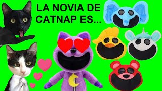 QUIEN ES LA NOVIA DE CATNAP de Poppy Playtime 3?! Videos de gatos Luna y Estrella