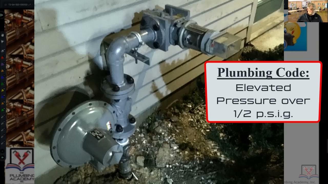 Picture From The Field Natural Gas Service Regulator Elevated