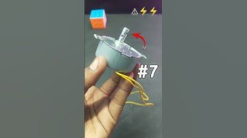 Synchronous Motor Experiment #shorts