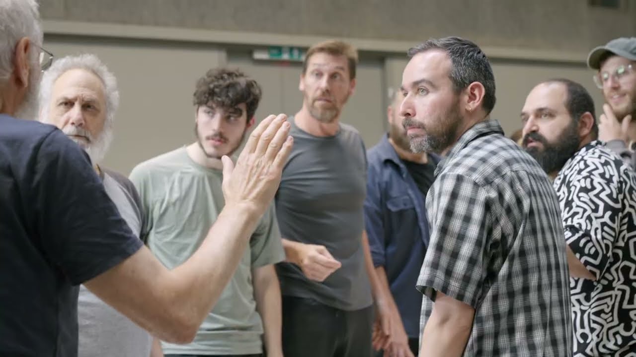 Fiddler on the Roof in rehearsals | Regent's Park Open Air Theatre
