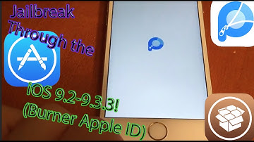 How to Jailbreak your iOS 9.2-9.3.3 device Straight from Apple