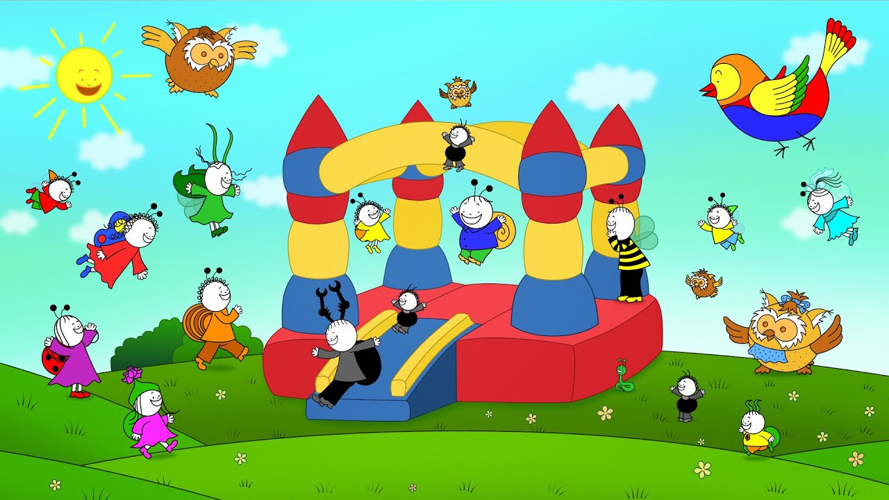 Beris ir Dolita 5. - Mėnesių pasakos