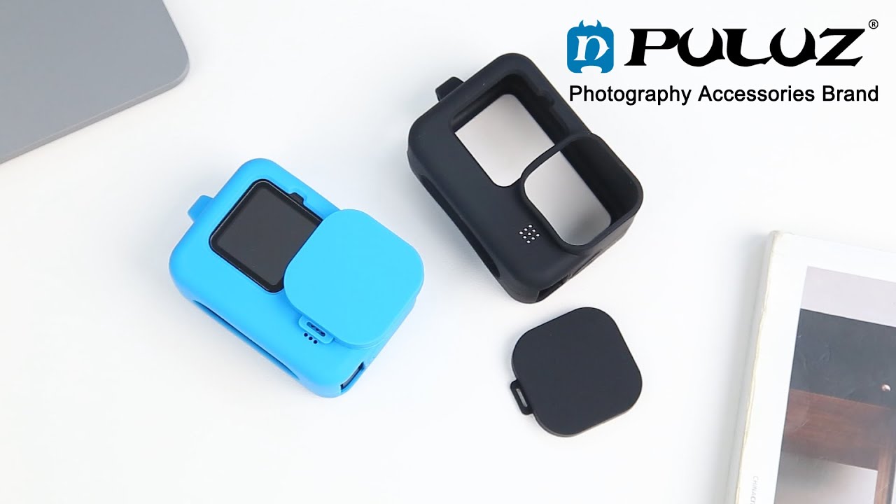 PULUZ for GoPro HERO10 Black / HERO9 Black Silicone Protective Case
