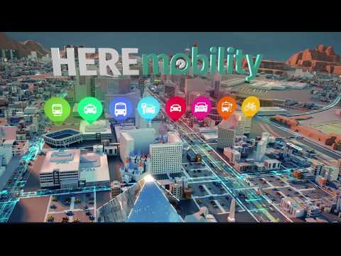 HERE Mobility –  Introducing Our Customizable Tools and Web Widget