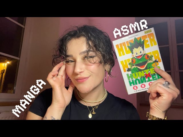 ASMR FR- Je te présente encore mes mangas (chuchotements intenses)