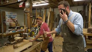 What Does Ben Really Do In the Wood Shop?