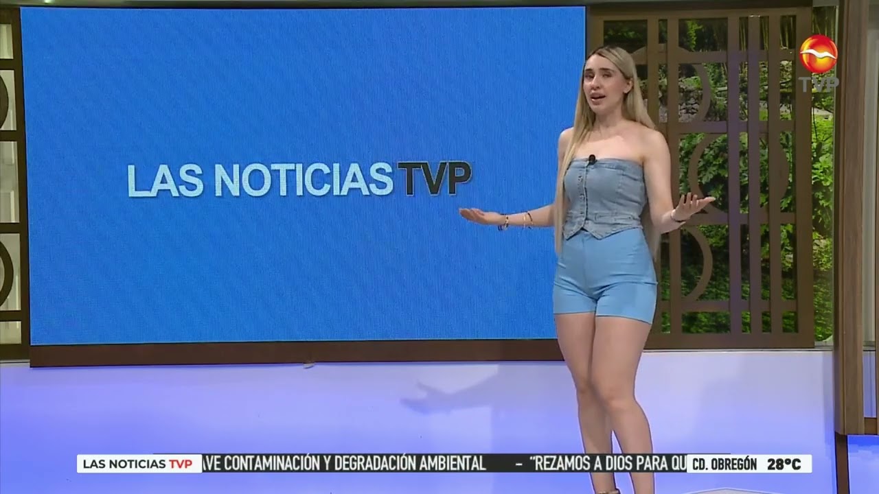 El clima de hoy con Marisol Dovala 🌤️  | La chica del clima TVP