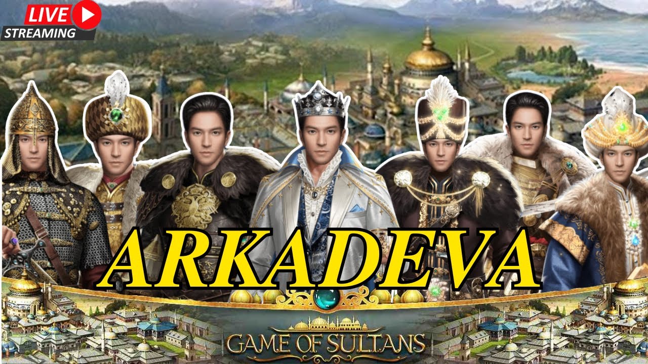 UNION XP RUSH 1 - GAME OF SULTANS