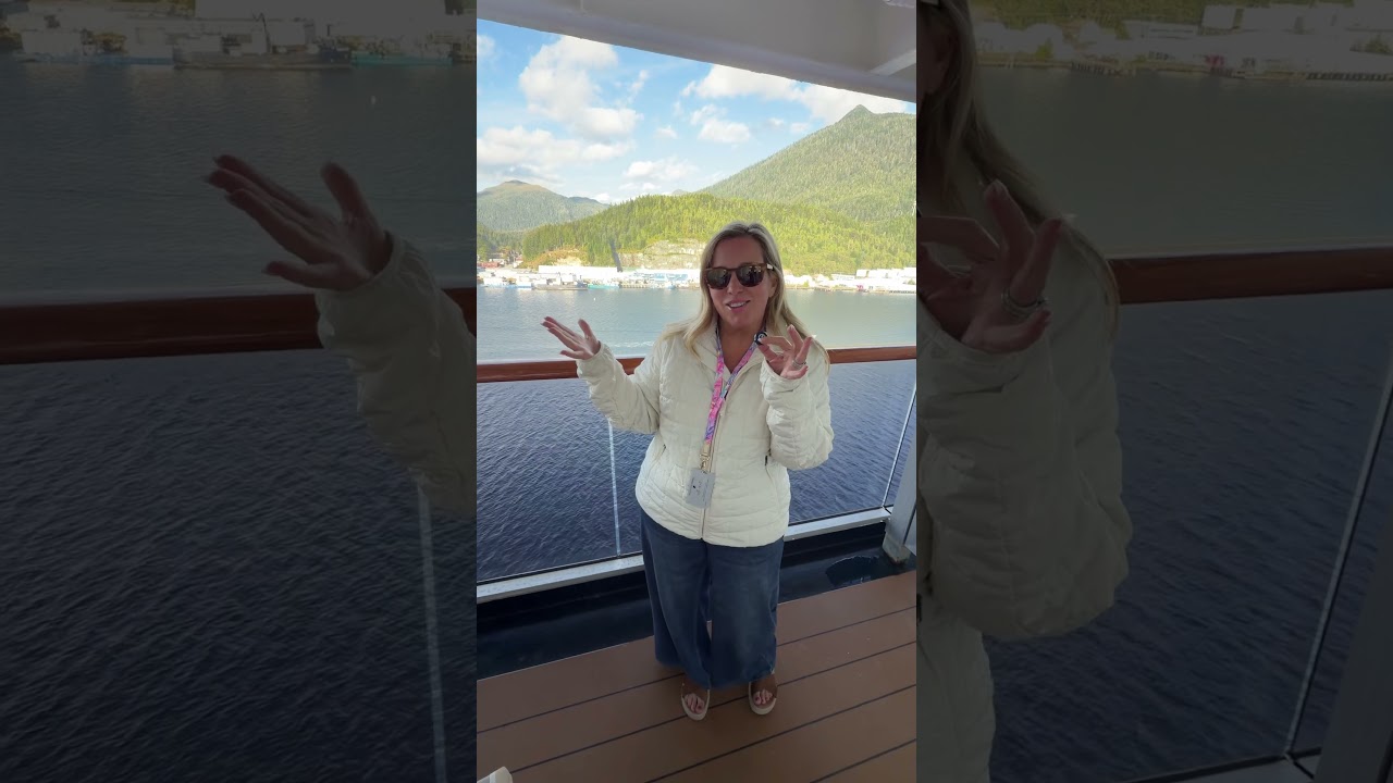 2 Alaska cruise essentials I LOVE!