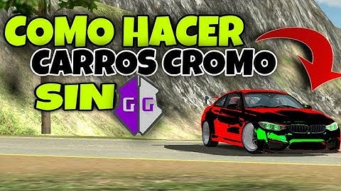 Como hacer carros cromo sin game guardian en car parking multiplayer |WD GARAGE|