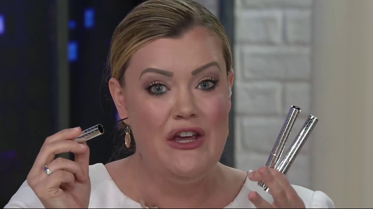 IT Cosmetics TIGHTLINE Waterproof Black Mascara Primer Duo on QVC
