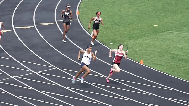 Crazy Close Finish | Girls 4x200m Final - 2021 OHS...
