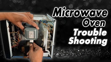 Microwave Oven Troubleshooting in Minutes Step by Step Bangle II   #microweve #repair #electronic