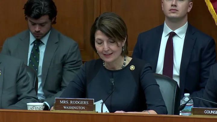 Chair Rodgers Opening Statement at Markup of Bill to Modernize Air Quality Standards (3.6.24)