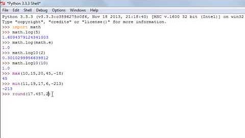 Python Programming Tutorial   22  Numeric Functions Part 2