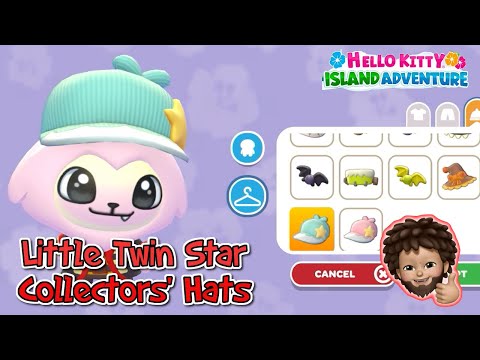 Hello Kitty Island Adventure - Little Twin Stars Characters' Collector Hats