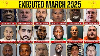 Final Words of Death Row Prisoners Executed in March – Death Row Confessions