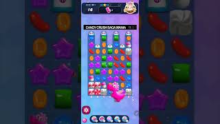 Candy Crush Saga Level 215 NO BOOSTERS ✅🔄 All Star 2024 Passed on First Try 20 TIKI