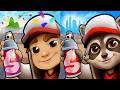 Subway Surfers 🆚 Racoon Fun Run Game Games Comparison