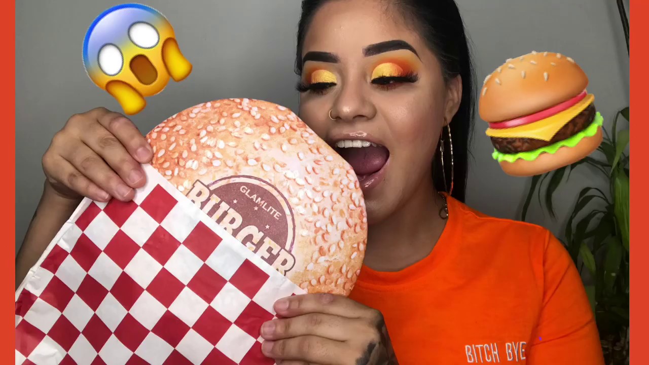 Tutorial Using The GlamLite Burger Palette