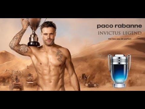 Paco Rabanne Invictus Legend EDP (2019) - YouTube