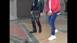 NICKY JAM FT WISIN DETRAS DE CAMARAS DE SU NUEVO VIDEO \