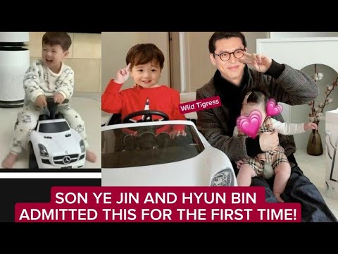 CONFIRMED! HYUN BIN AND SON YE JIN ADMITTED THIS FOR THE FIRST TIME!