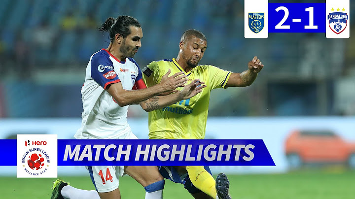 Kerala Blasters 2-1 Bengaluru FC - Match 83 Highlights | Hero ISL 2019-20