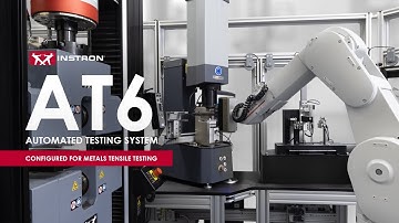 AT6 Automated Testing System | Configured for Metals Tensile and Hardness Testing