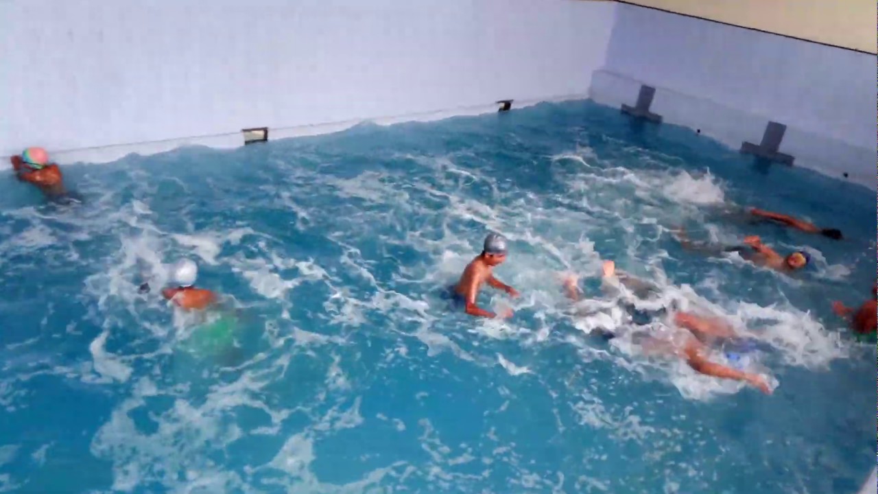 Swimming pool - learn swimming @ JP NAGAR MYSORE - YouTube