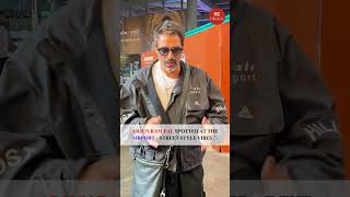 Arjun Ram Pal spotted at the airport – street style vibes ✈️