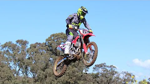 Honda CRF450R Launch with Lee Hogan