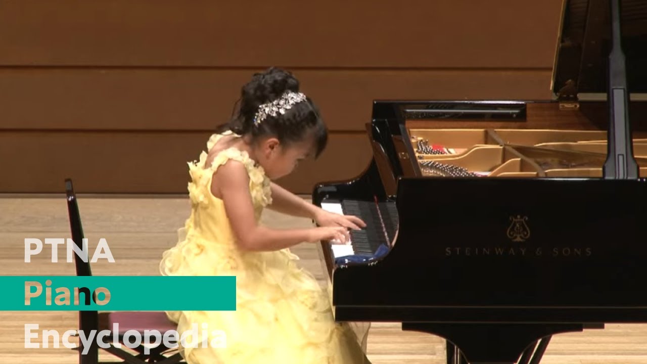 Noguchi Rara / 2022PTNA A1 Grade Final Round Bronze Prize - YouTube