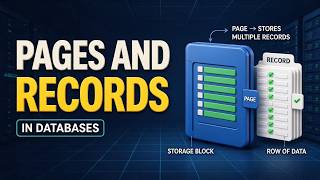 Episode 3: Pages & Records in a Database Explained in 1 Minute