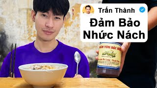 Đánh Giá Quán Ăn Trấn Thành Khen Ngợi (Nói Lố?)