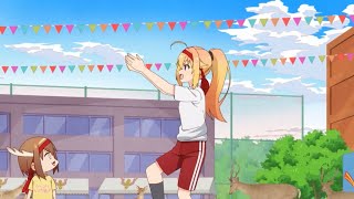 英語吹替版English Dub９話の例のシーンしかのこのこのここしたんたん ９話My Deer Friend Nokotan Episode9