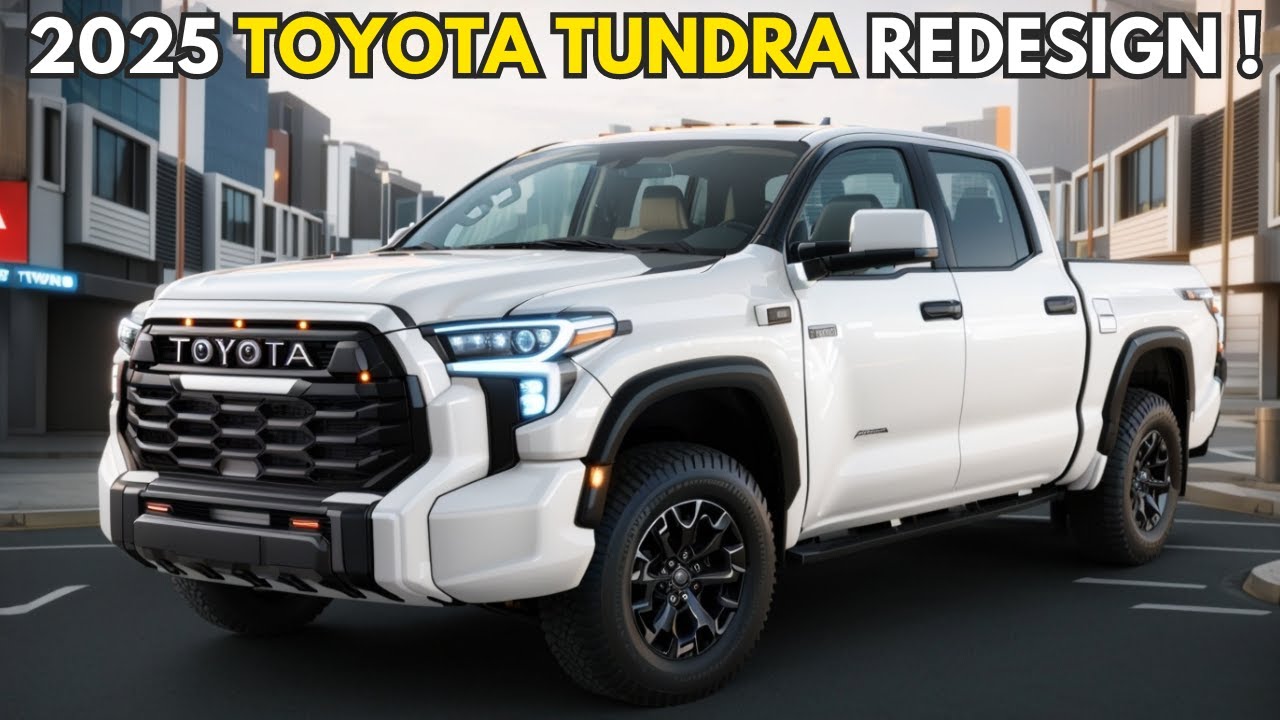 2025 Toyota Tundra Unveiled : Big Update Related to 2025 Toyota Tundra ...