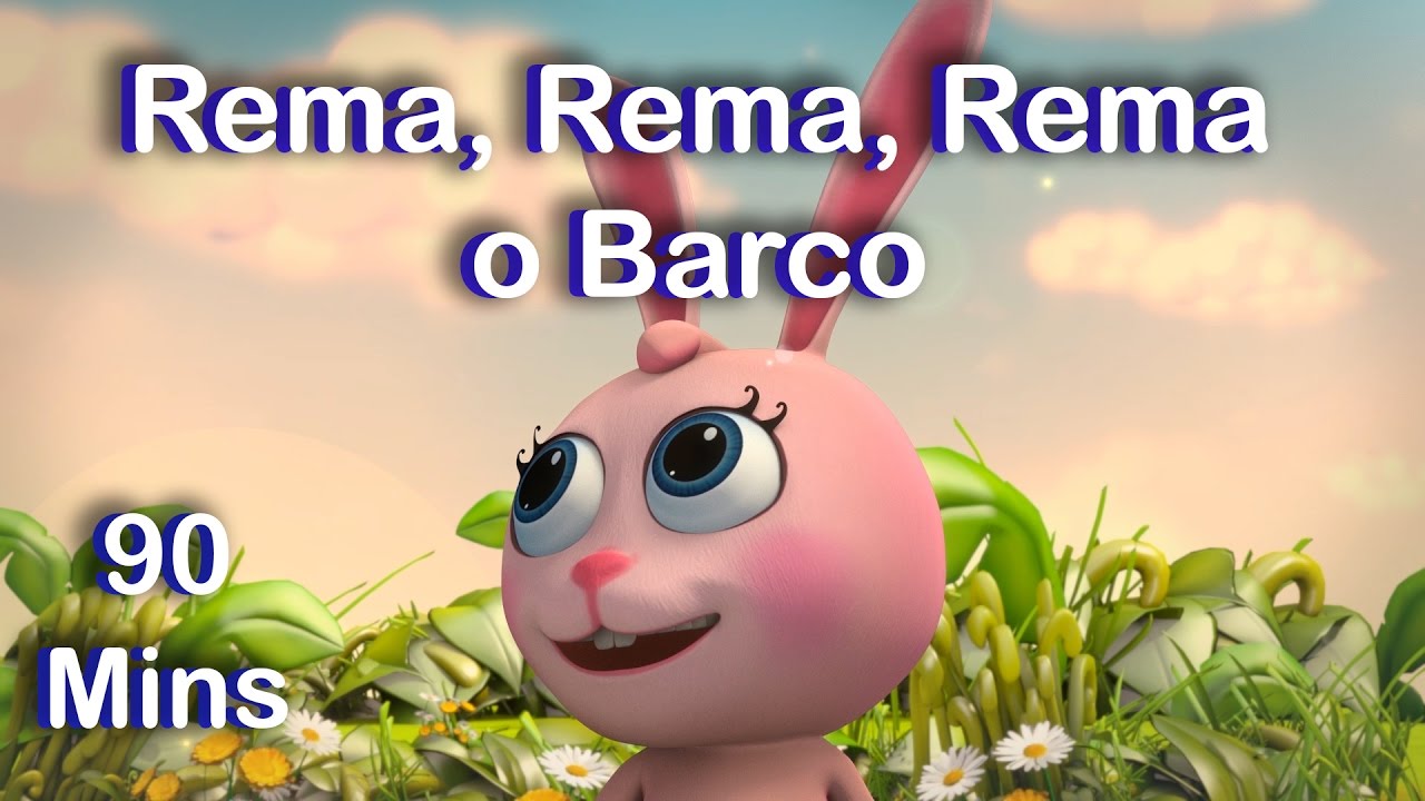 Rema, Rema, Rema o Barco | Row Row Row your Boat in Portuguese