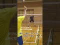 ダブルス　レシーブ上手くなるための練習 #shorts