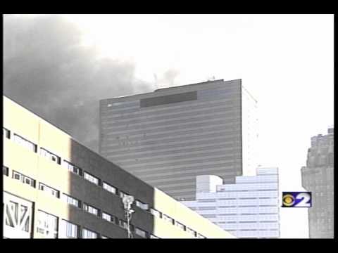 WTC7 'Collapse' CBS West St., enhanced replay