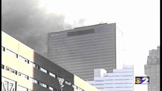 Famous WTC7 'Collapse' CBS West St., enhanced replay Wealth