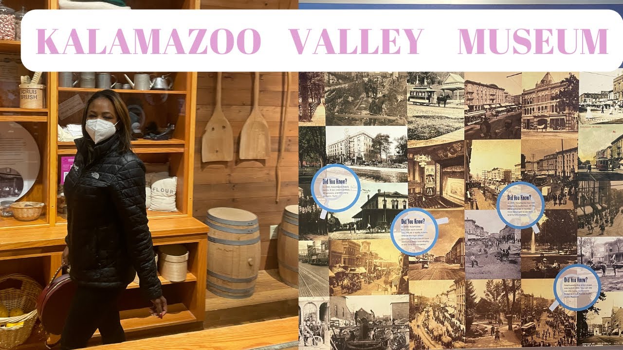 Kalamazoo Valley Museum YouTube