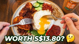 I Traveled to an Industrial Area for Nasi Lemak... Was It Worth It 